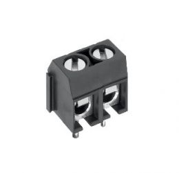 Złącze 2pin (-) h=10mm r.5.00mm