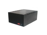 T74 Obudowa metalowa T-74 wymiary: 180 x 100 x 240 mm - czarna - wentylacja