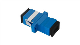 Qoltec Adapter Światłowodowy Sc/Upc Simplex Singlemode