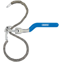 Draper 12225 Oil Filter Chain Wrench, 60-195mm - 12225