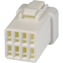 JST 08R-JWPF-VSLE-D JWPF Socket 8-Pin IP67 Waterproof Lockable Housing
