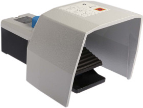 Przełącznik nożny Siemens Aluminium 2 kroki 2NO/2NC IP65