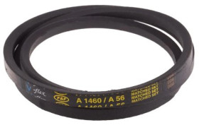 Pas napędowy, profil A, materiał: PET, guma, 13mm x 8mm x 1.42m, RS PRO