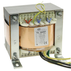 Transformator 350VA, 230Vac (272V, 152V, 86.5V, 12.4V, 12.4V, 8V) 0.2A