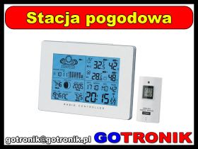 Stacja meteorologiczna - pogodowa