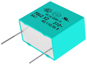 Kondensator foliowy 2.2μF 310V ac KEMET Metalizowany polipropylen rozstaw: 27.5mm THT ±10