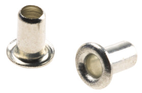 Nit PCB, Przelotka na szeroką rolkę, do otworu: 2.4mm, długość: 4mm