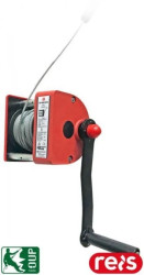 Urządzenie, wciągarka, podnosząco-opuszczające - praca na wysokości