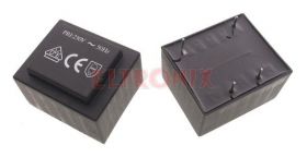 TRANSFORMATOR 1.2VA 12V/100MA ZALEWANY V30AJ-10AGP7