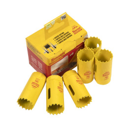 Otwornica Ø: 25mm Stal Starrett Otwornica gł. cięcia: 41mm