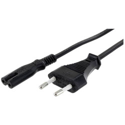 econ connect NK8SW1,2 Mains Cable 1.2m Black 1pc