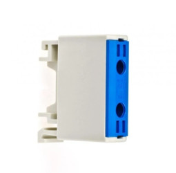 Złączka szynowa jednopolowa Zgx 1x16mm2 niebieska (Al/Cu) ENE-00457