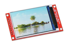 Wyświetlacz LCD TFT 2.0" 240x320 SPI 9-pin ST7789 z czytnikiem kart SD (ARD-TFT200-9P)