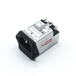 Filtr wejściowy złącza IEC1 2A RS PRO Montaż w obudowie