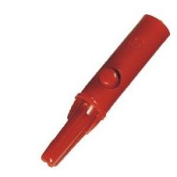 KK2-R KROKODYLEK 2MM 3A