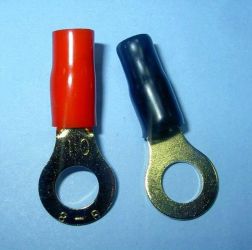 KOŃC.OCZKOWA ZŁOCONA M8/10mm2