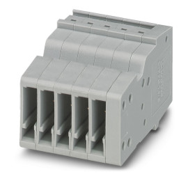 Wtyk kombi Gniazdo kombinowane Phoenix Contact Bloki zaciskowe do szyny DIN 17.5A