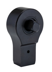 Wkładka do kluczy dynamometrycznych, seria: 735, Kwadratowy, typ: Narzędzie do grzechotki, rozmiar: 76 mm, wkładka: