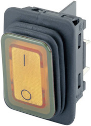 Marquardt 1932.3116 Przełącznik kołyskowy 250 V/AC 20 A 1 x wył/wł IP65 zatrzask 1 szt.