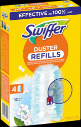 710992 Swiffer DUSTER REFILLS, 4 cloths