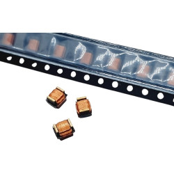 RF choke, SMD, 27 µH, 240 mA, 1812AF-270K-04