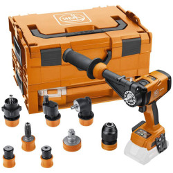 Fein 71161566000 ASCM 18-4 QM AS Cordless Drill 18V 4-Speed QuickIN