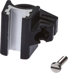 Akcesoria magnetyczne, klips montażowy, 20x21x19mm, rozpiętość 10,2-11,95mm, tworzywo sztuczne, do czujnika MZ07, AM000038