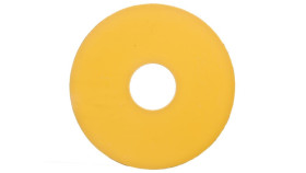 Tabliczka Opisowa Żółta Okrągła Sr-Ge 063264