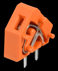 236-746 PCB terminal, modular, RM 5.08, orange