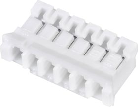 Obudowa złącza pin żeńskiego na kabel JST PHR-6, Ilość pinów 6, Wymiary siatki: 2 mm, 1 szt.
