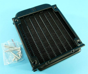 MINI CHŁODNICA WODY 81x105 ALU WYMIENNIK