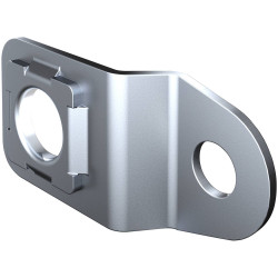 Rittal 1590010 KX Wall Mount Steel Plate Silver 4 pcs For AX and KX