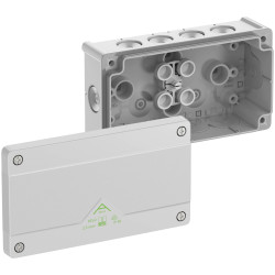 Spelsberg 80240201 Junction Box 87x152x52mm grey IP66 VDE certified