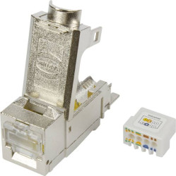 Harting 09455451563 Złącze RJ45 09 45 545 1563, CAT 6a, piny:8, 1 szt.