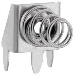 Styk 309B, sprężynowy, rozmiar AA, R6, lutowany