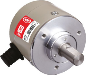 Enkoder obrotowy przyrostowy 1000ppr średnica wału 6mm RS PRO 5 V DC 3500rpm