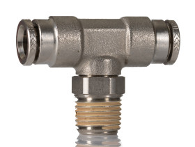 Złączka pneumatyczna R 1/4 męskie Wciskane 8 mm Norgren Adapter gwintowany prosty R 1/4 męskie