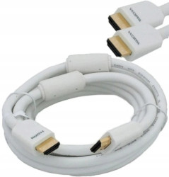 VITALCO HDK31 Kabel HDMI 1.4 High Speed Full HD 4K@24 biały 10m