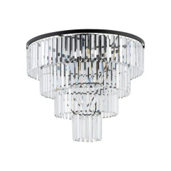 Plafon CRISTAL BLACK L 7630 Nowodvorski Lighting