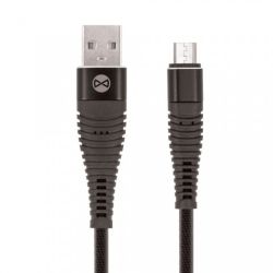 KABEL USB MICRO 1M 2A SHARK