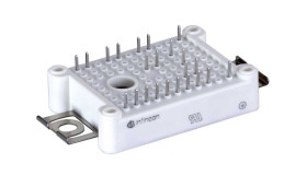 Moduł IGBT Ic 40 A Uce 1700 V 1