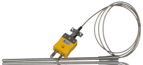 Termopara do dużych obciążeń K średnica 4.5mm długość 150mm -60 → +350°C Standard Plug RS PRO