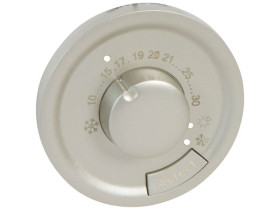 CELIANE Plakietka termostatu pokojowego tytanowa 068540 LEGRAND