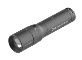 Akumulatorowa latarka LED 130lm z możliwością ładowania z zapalniczki samochodowej FLASH 12-24V 03.5124