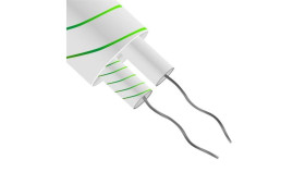 Przewód Termoparowy K, -60 › +350 C., Dł. 25M, Izolacja: Włókno Szklane,...