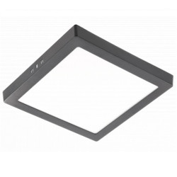 Panel LED czarny kwad. n/t 24W NW MATIS GTV 327346