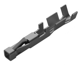 Zacisk zagniatany Żeński TE Connectivity Micro MATE-N-LOK 24AWG 0.2mm² Obudowa złącza mikro MATE-N-LOK