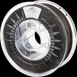 Wood filament, 1.75 mm, black ebony, 500 g