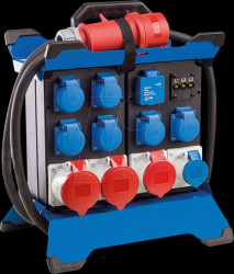 60934 STECKY DUO 4 mobile power distribution unit