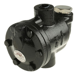 Oddzielacz skroplin, BSP żeńskie 1/2 cala, orientacja: Pozioma, maks. ciśnienie: 8 barów, Żeńskie